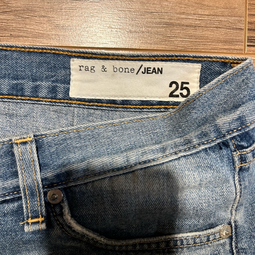 Rag And Bone Jean Shorts - image 2